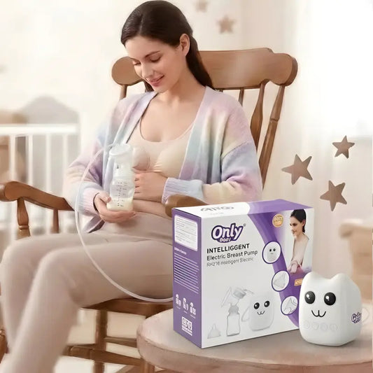 EXTRACTOR ELECTRICO| Extrae leche materna fácil y sin dolor🍼