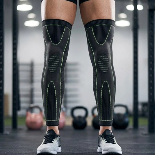 RODILLERA LARGA | Más compresión y soporte🦵🏽