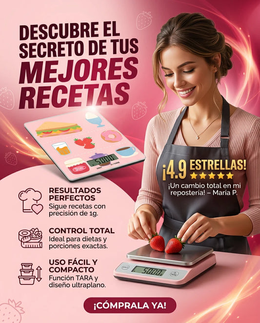 Gramera de Cocina Digital