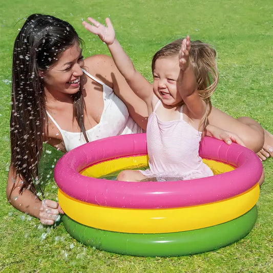 Piscina Inflable 56 L para Niños | Ideal para Jugar y Refrescarse