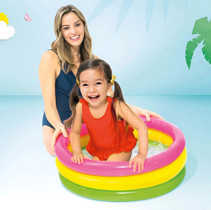 Piscina Inflable 56 L para Niños | Ideal para Jugar y Refrescarse