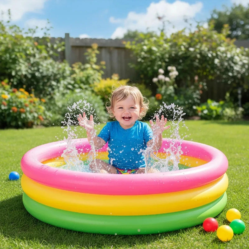 Piscina Inflable 56 L para Niños | Ideal para Jugar y Refrescarse