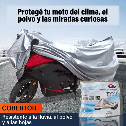 COBERTOR IMPERMEABLE PARA MOTOCICLETA 🏍️💦